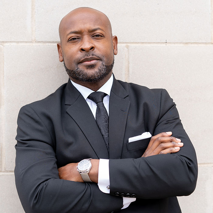 Pastor James McCarroll